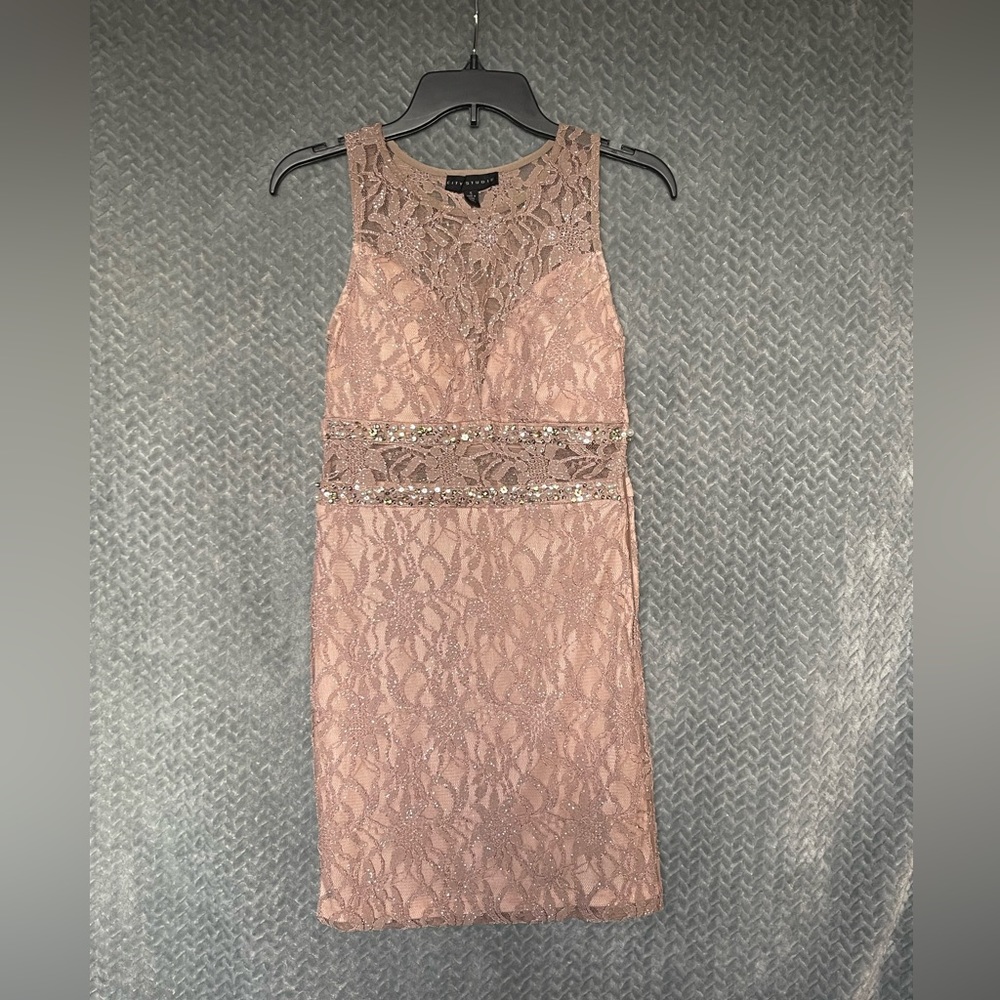 Basic Blush Pink Dress